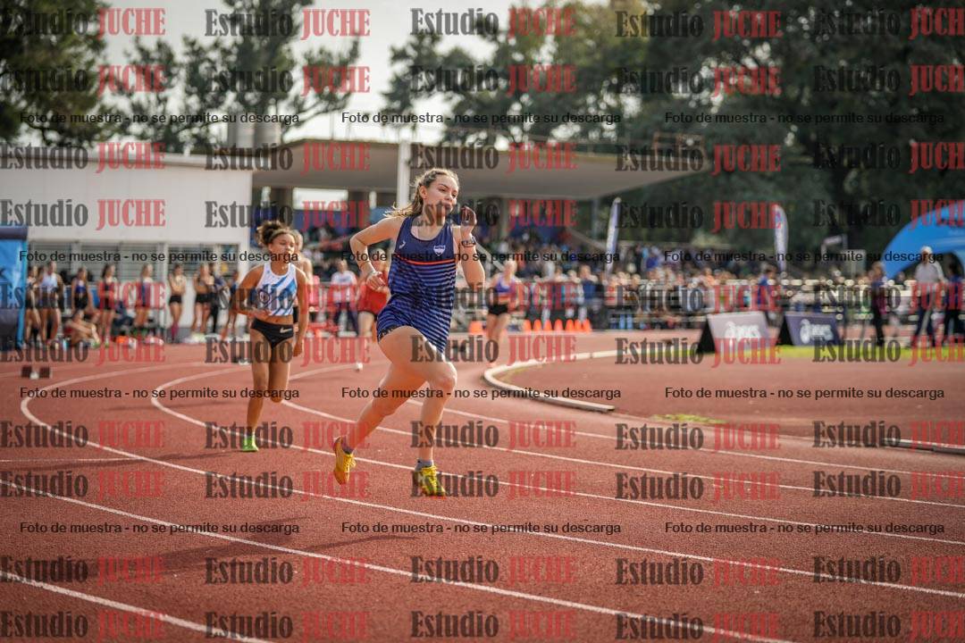 Fotos de los 400 m llanos de mujeres