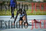 Fotos de los 295 m con vallas de varones - U17