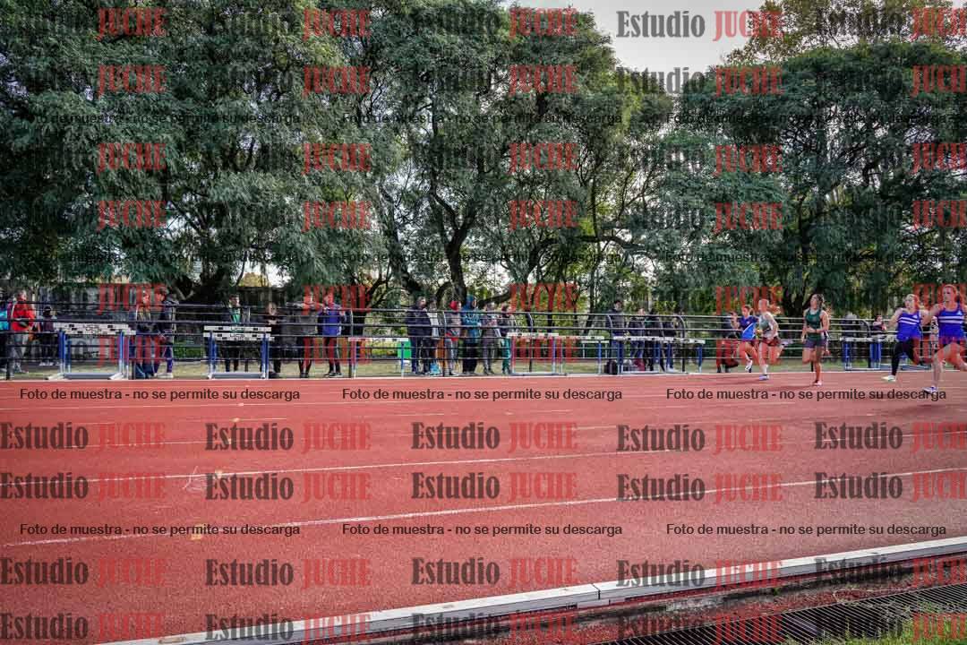 Fotos de los 100 m llanos de mujeres