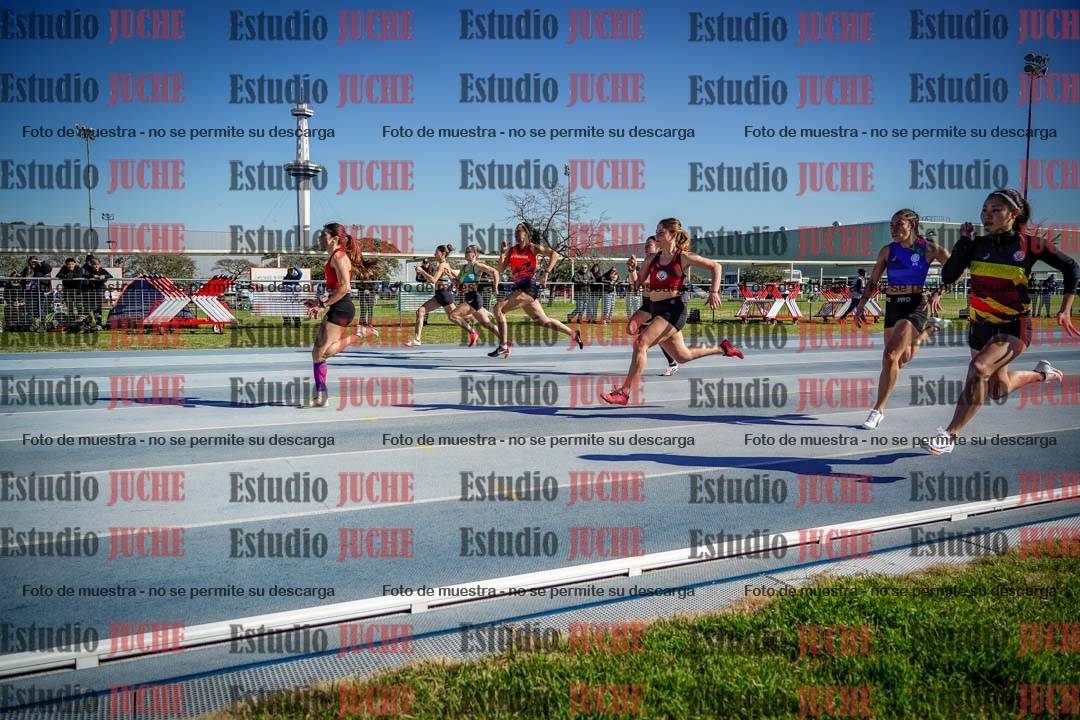 Fotos de los 100 m llanos de mujeres - FINAL