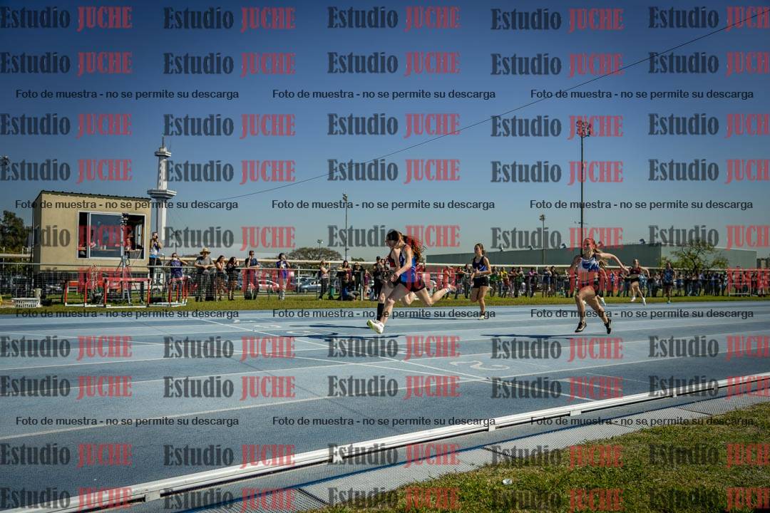 Fotos de los 100 m llanos de mujeres