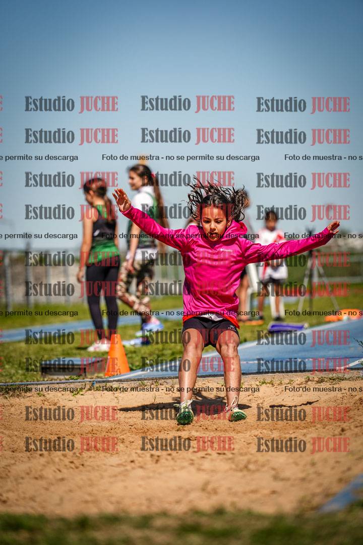 Fotos del salto en largo de mujeres - U15