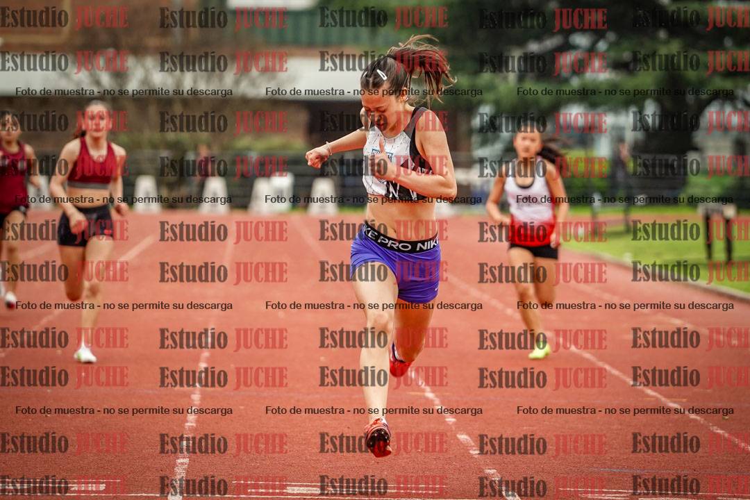 Fotos de los 200 m de mujeres