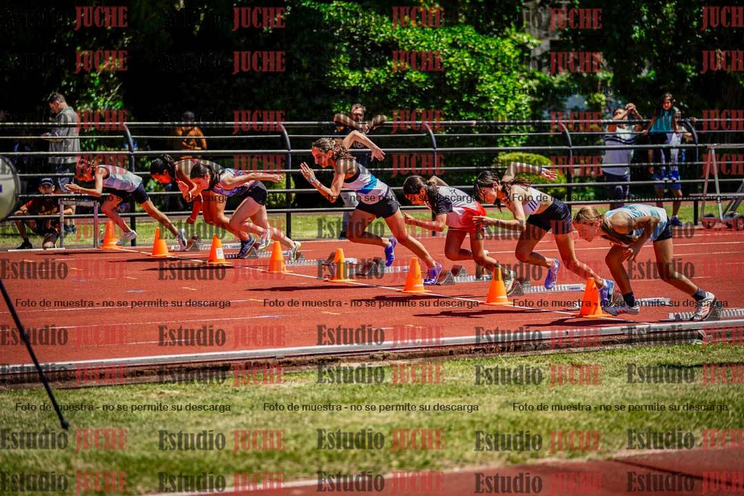 Fotos de los 80 m llanos de mujeres