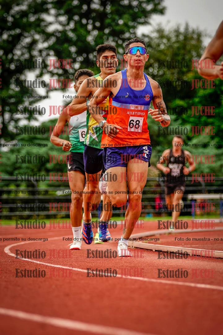 Fotos de los 5000 m