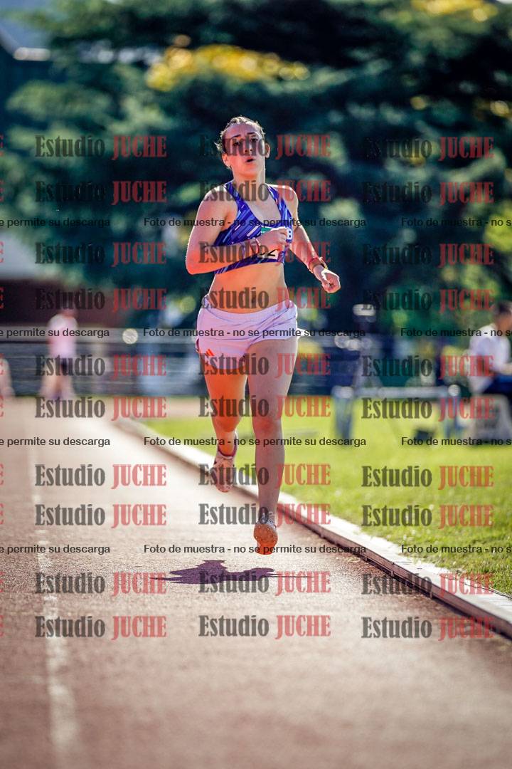 Fotos de los 2400 m de mujeres