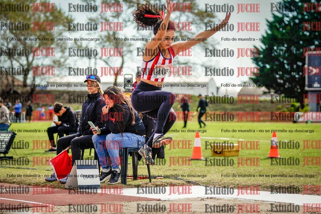 Fotos del salto en largo de mujeres - FINAL