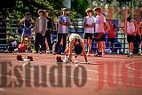 Fotos de los 100 m llanos de varones