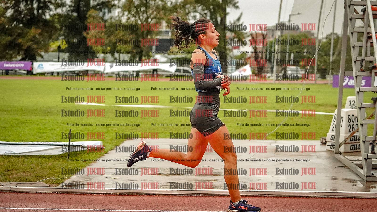 Fotos de los 10.000 m de mujeres y varones