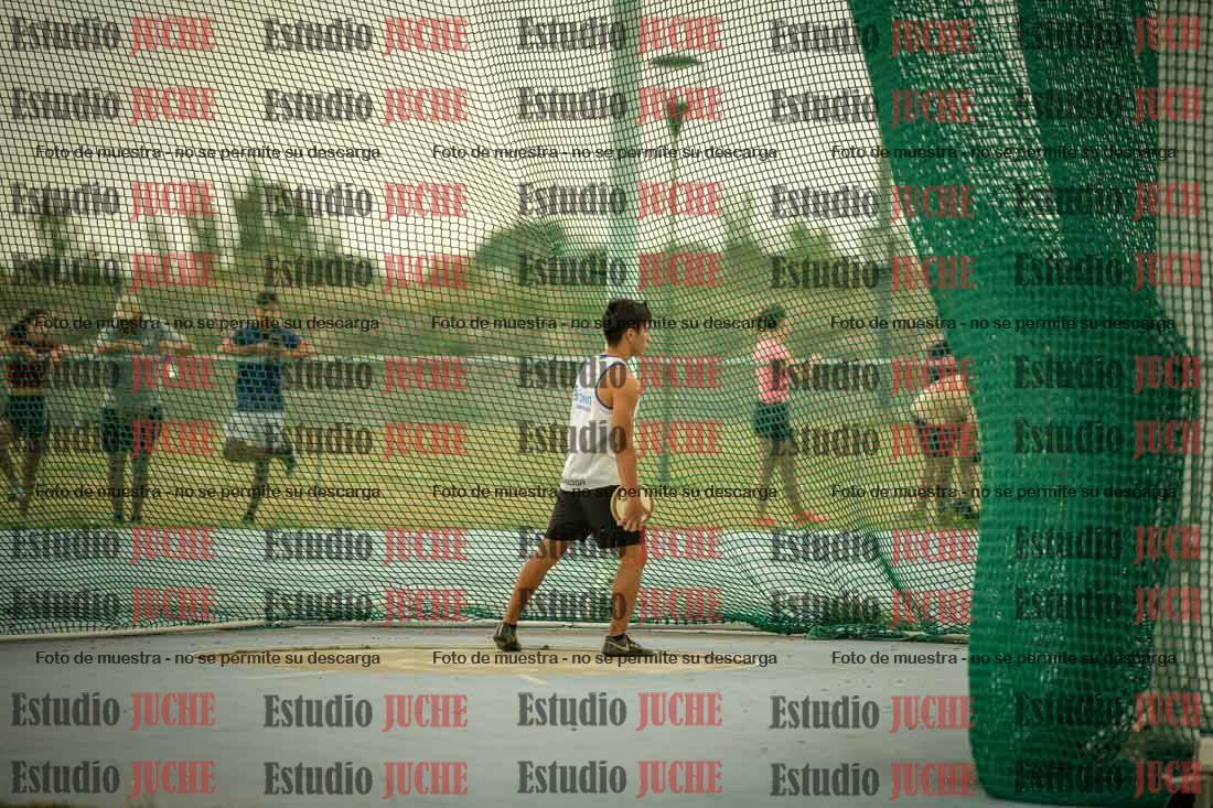 Fotos del lanzamiento de disco de varones