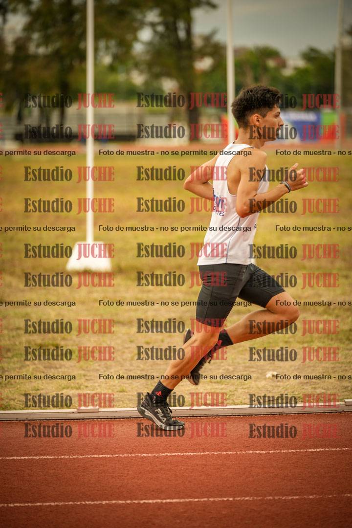 Fotos de los 5000 m de varones