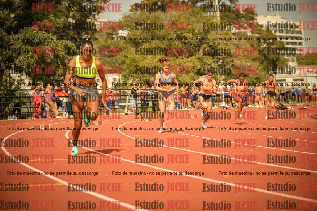 Fotos de los 200 m llanos de mujeres