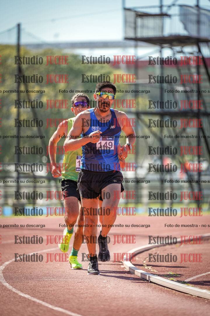 Fotos de los 10.000 m de mujeres y varones - serie 2