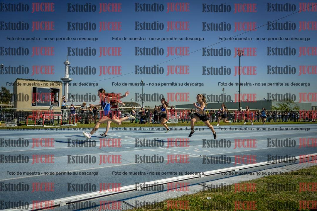 Fotos de los 100 m llanos de mujeres