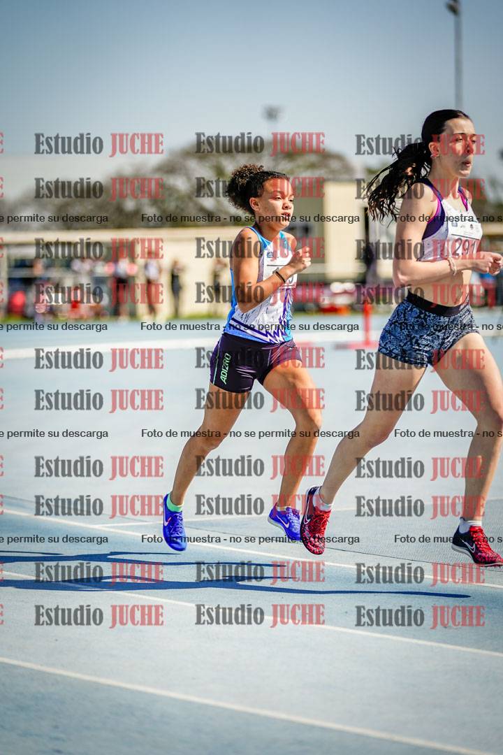 Fotos de los 800 m llanos de mujeres