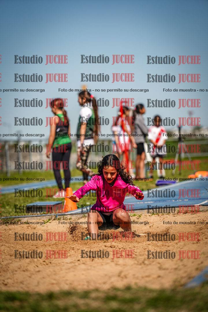 Fotos del salto en largo de mujeres - U15