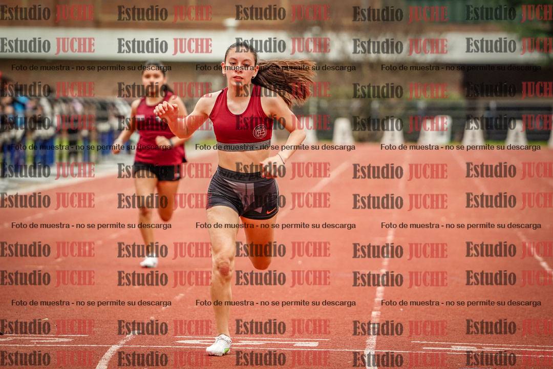 Fotos de los 200 m de mujeres