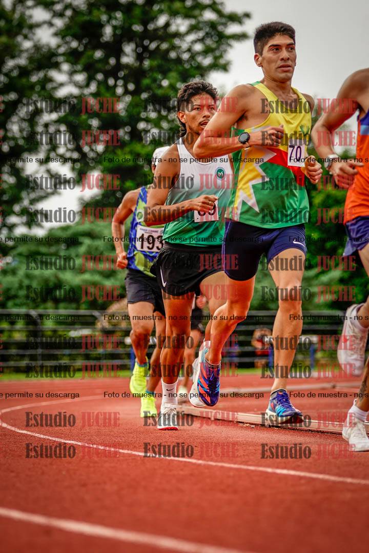 Fotos de los 5000 m