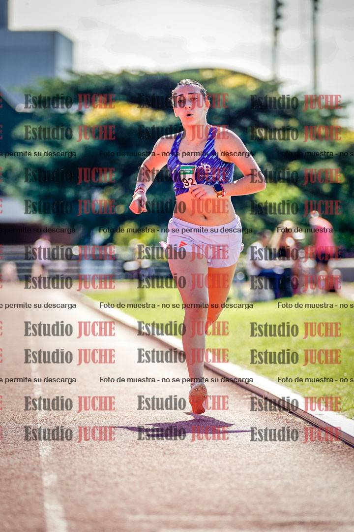 Fotos de los 2400 m de mujeres