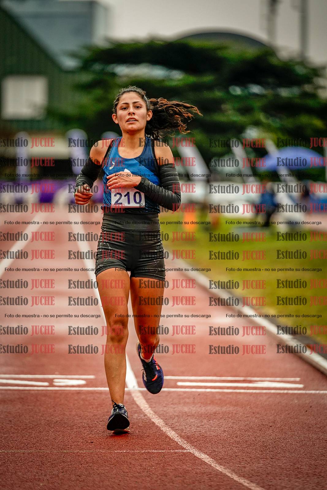 Fotos de los 10.000 m de mujeres y varones