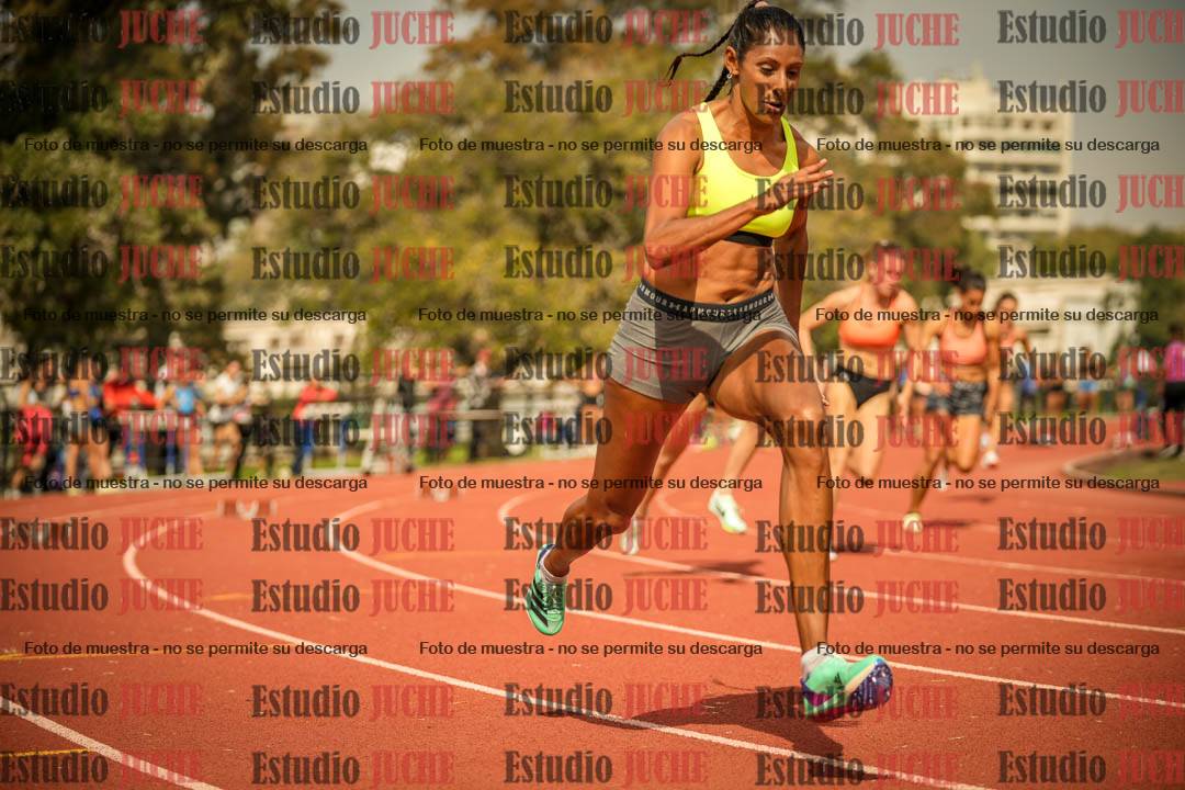Fotos de los 200 m llanos de mujeres