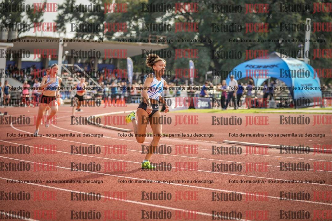 Fotos de los 400 m llanos de mujeres