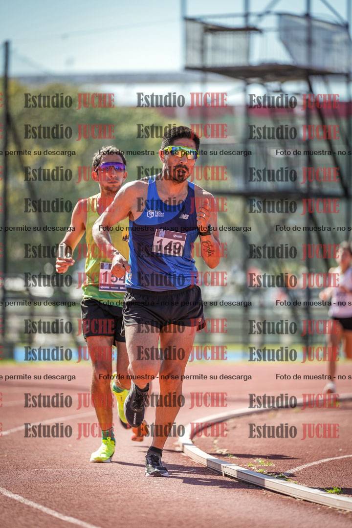 Fotos de los 10.000 m de mujeres y varones - serie 2
