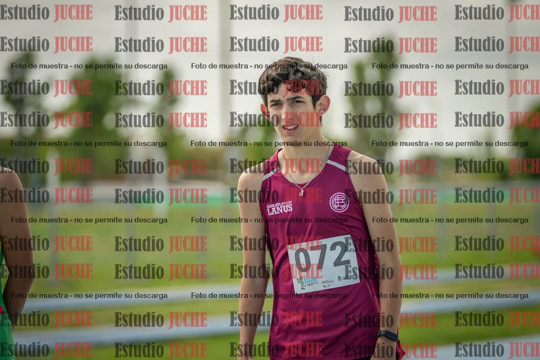 Fotos de los 1000 m llanos de varones