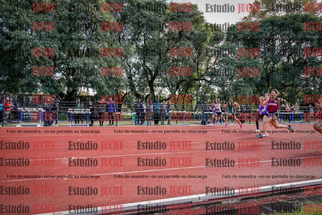 Fotos de los 100 m llanos de mujeres