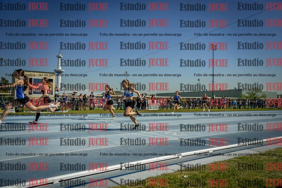 Fotos de los 100 m llanos de mujeres