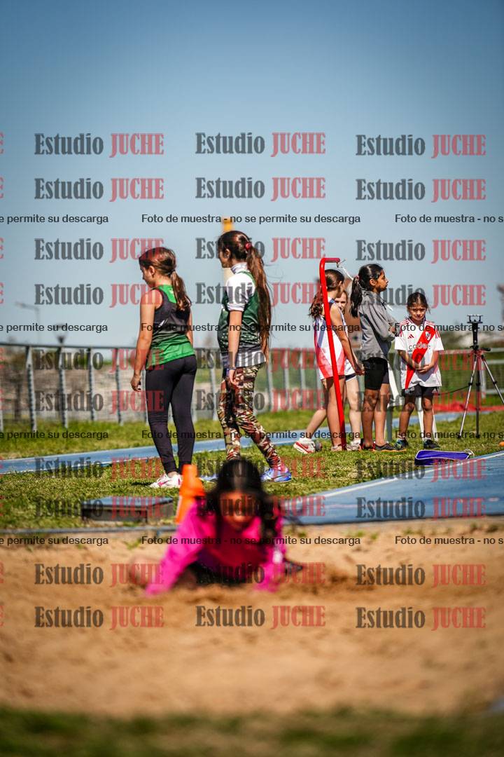 Fotos del salto en largo de mujeres - U15
