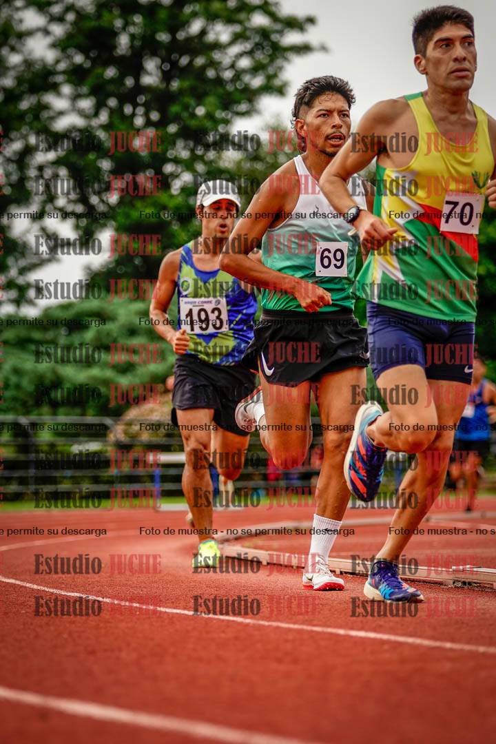 Fotos de los 5000 m