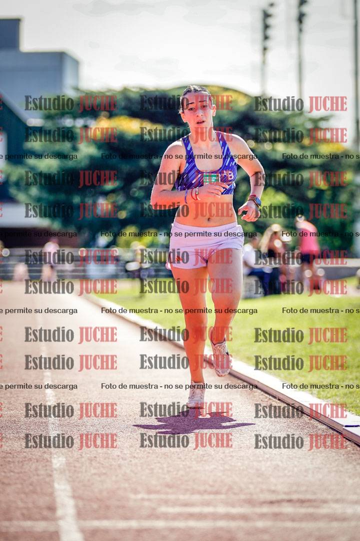 Fotos de los 2400 m de mujeres
