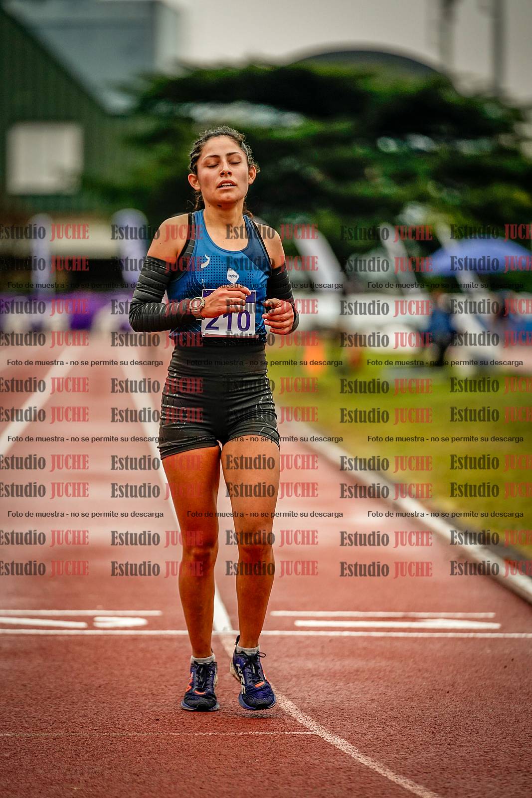 Fotos de los 10.000 m de mujeres y varones