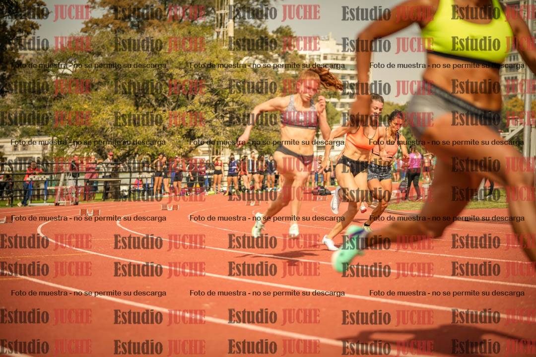 Fotos de los 200 m llanos de mujeres