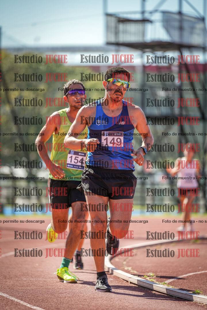 Fotos de los 10.000 m de mujeres y varones - serie 2