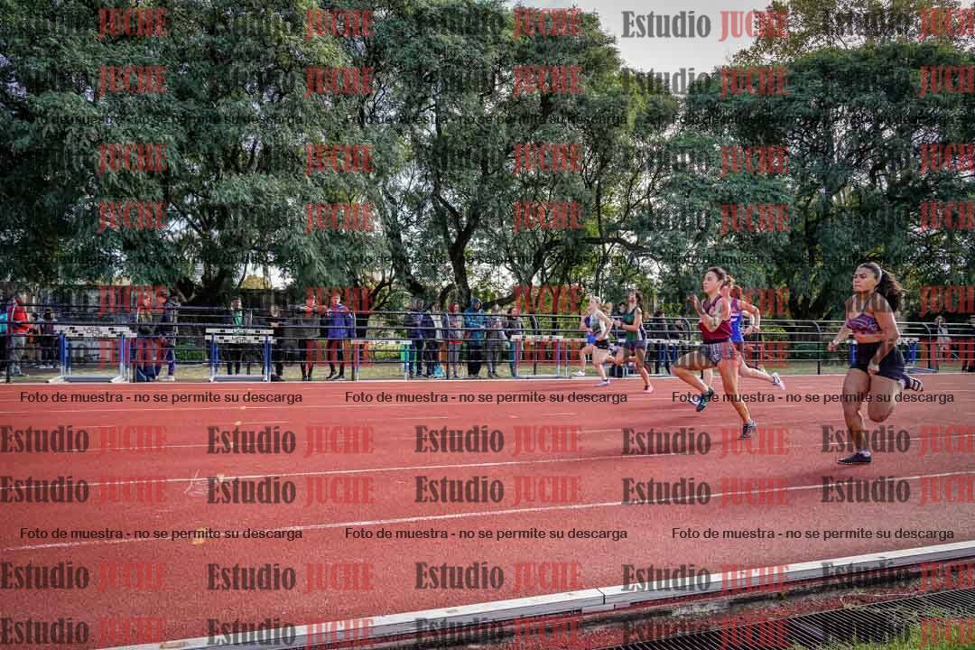 Fotos de los 100 m llanos de mujeres