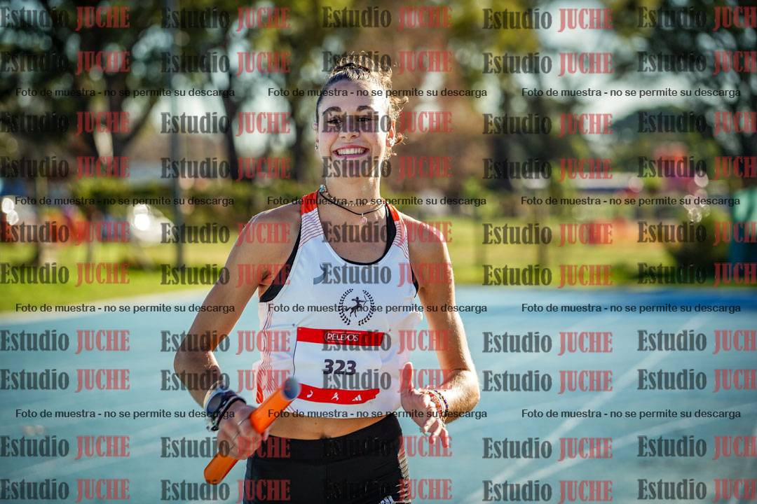 Fotos durante los relevos