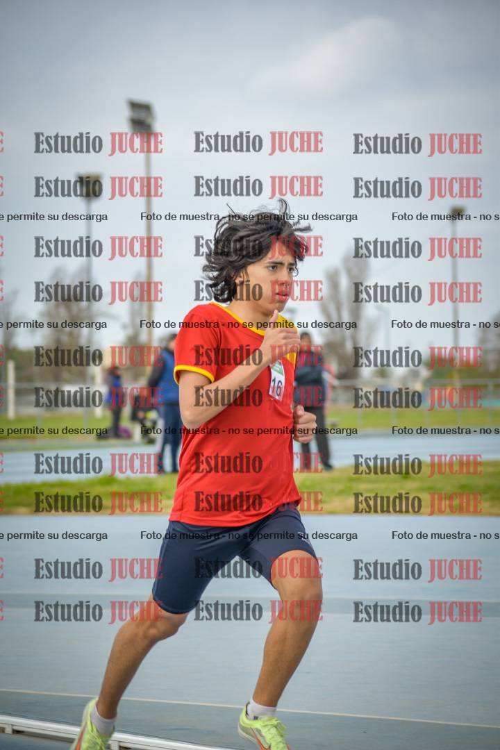Fotos de los 600 m llanos de varones
