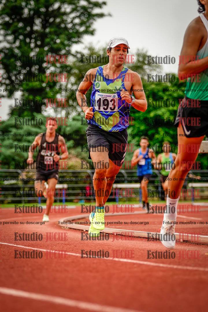 Fotos de los 5000 m