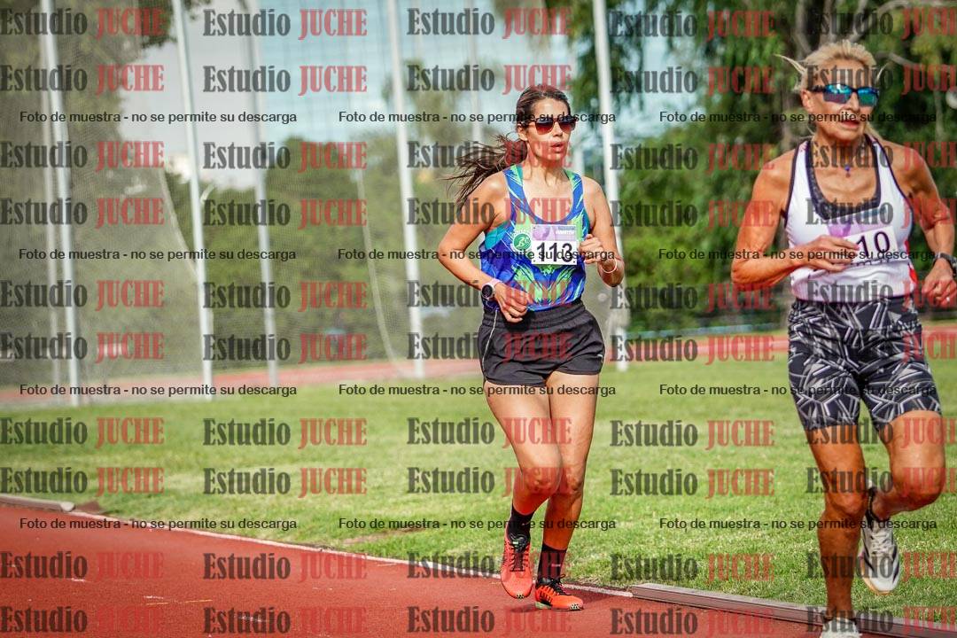 Fotos de los 5000 m llanos