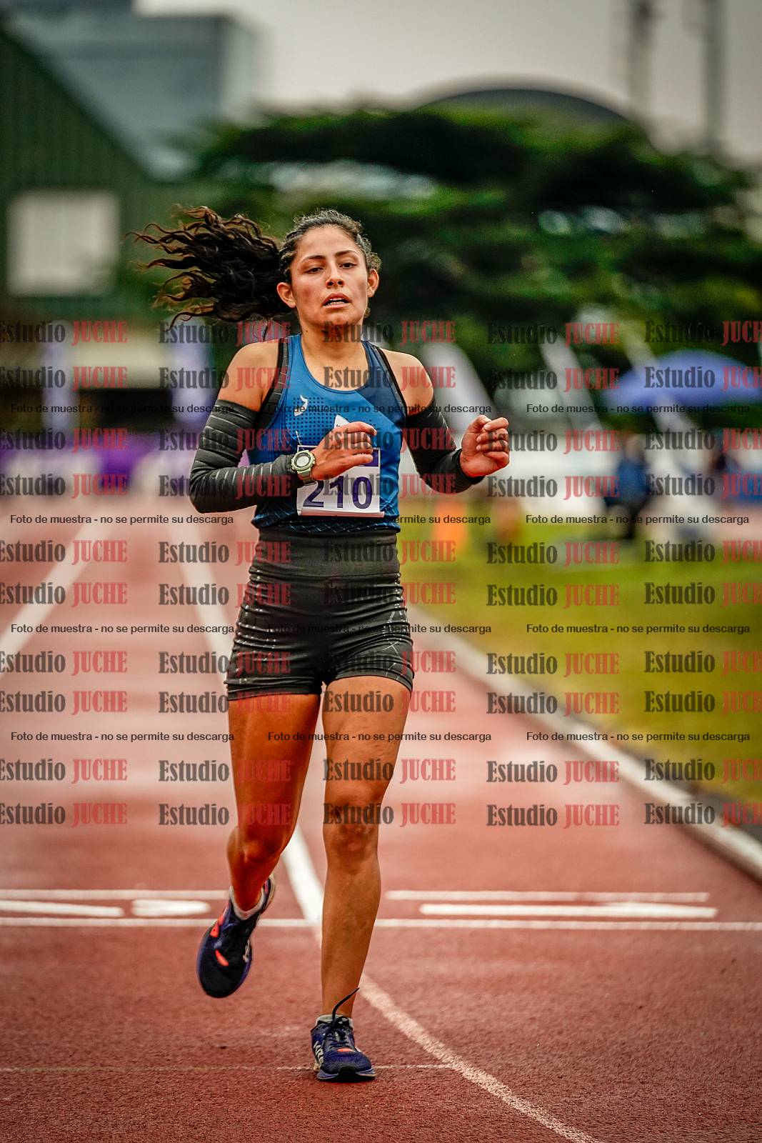 Fotos de los 10.000 m de mujeres y varones