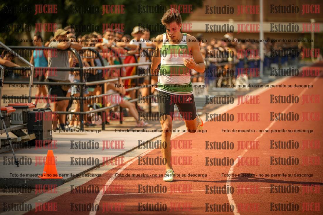 Fotos de los 400 m llanos de varones