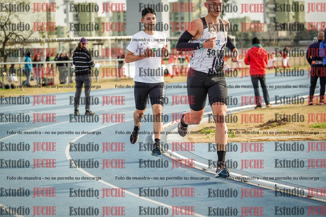 Fotos de los 3000 m de varones