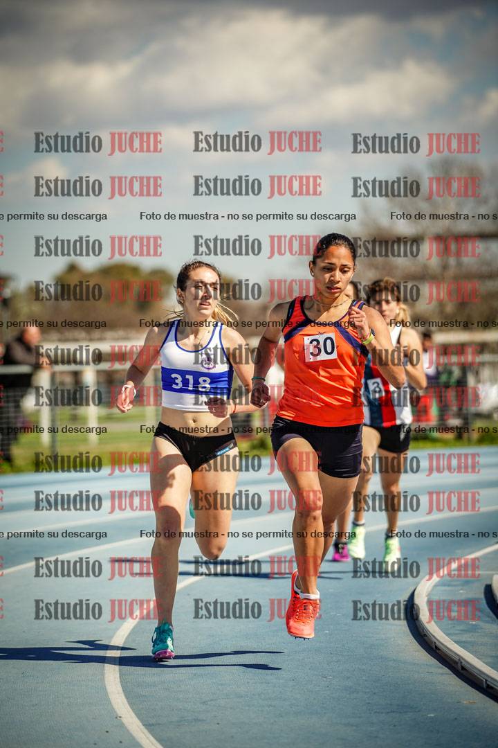Fotos de los 800 m llanos de mujeres