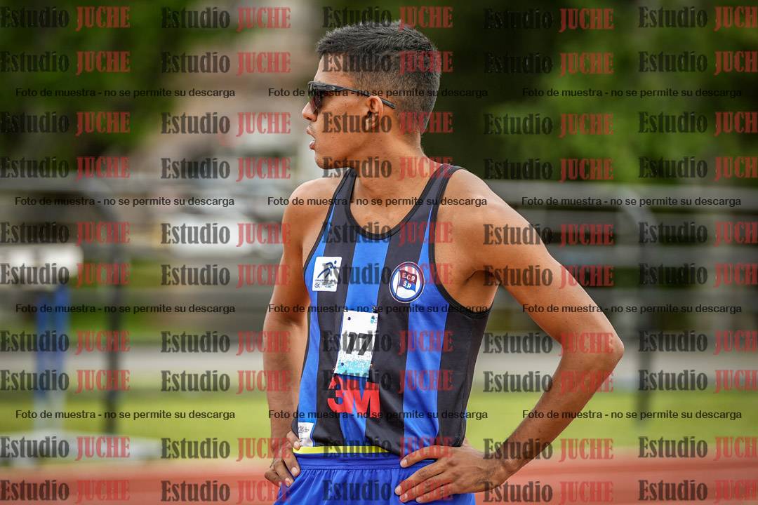 Fotos de los 1500 m llanos de varones