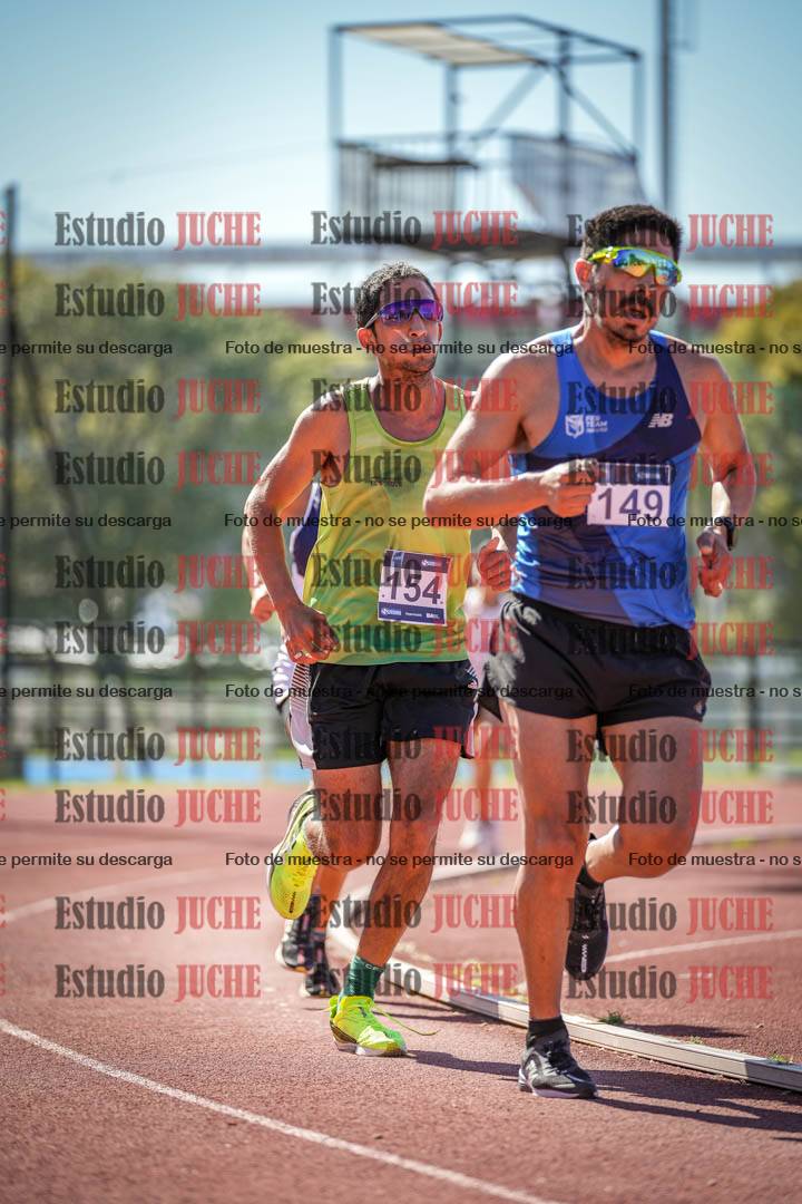 Fotos de los 10.000 m de mujeres y varones - serie 2