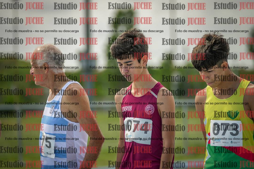 Fotos de los 1000 m llanos de varones