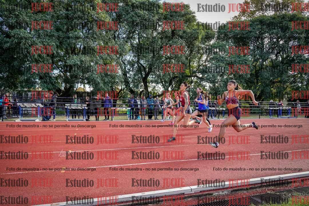 Fotos de los 100 m llanos de mujeres