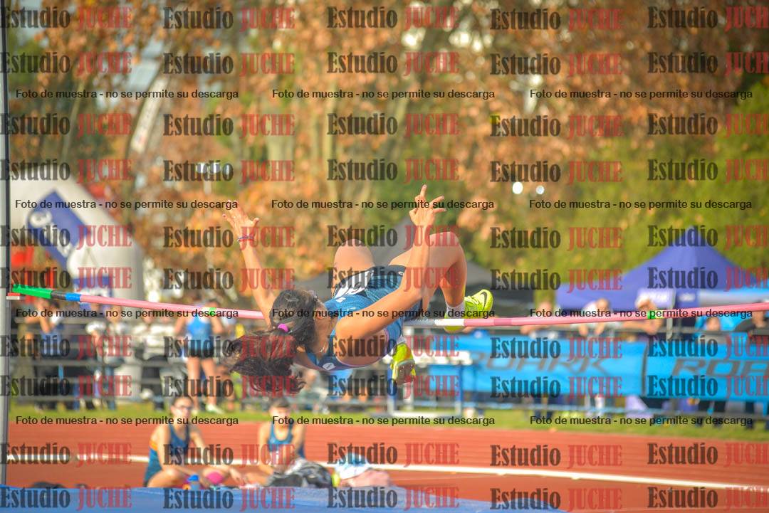 Fotos del salto en alto de mujeres